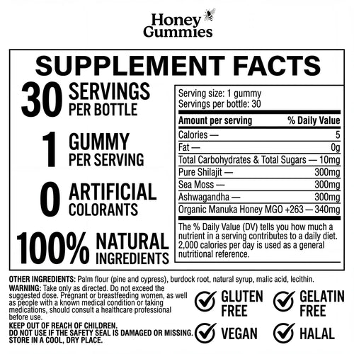Honey Gummies™ for Female Restoration